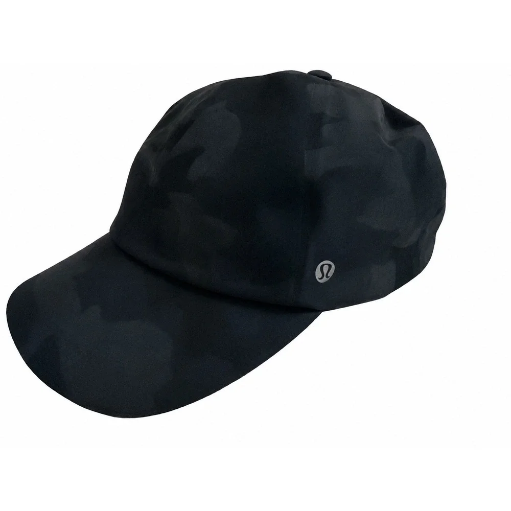 Lululemon Lightspeed‎ Run Hat Incognito Camo Multi Adjustable Athletic Cap